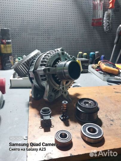 Ремонт генераторов, стартеров, моторов отопителей