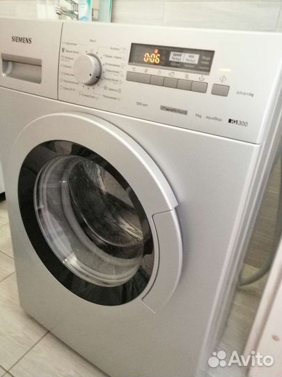 Стиральная машина siemens iq 300