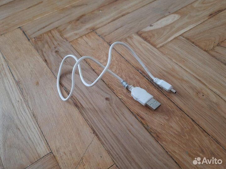 Кабель mini - USB белый длина 40 см