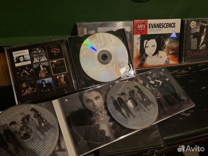 Evanescence cd-dvd диски