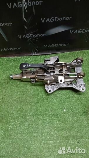 Колонка рулевая ауди а4б7