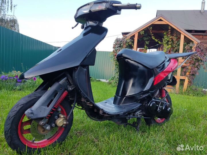 Скутер мопед Сузуки Сепия ZZ диск тормоз