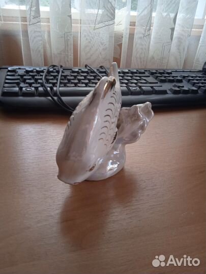 Статуэтка рыбка
