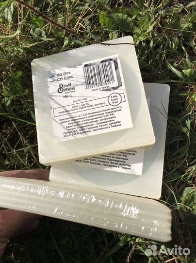 Боксы для cd dvd