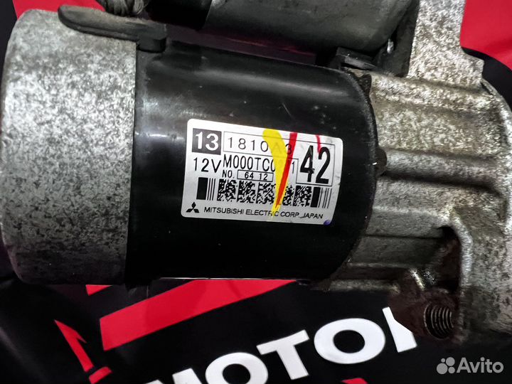 Стартер Mitsubishi ASX, Outlander, Lancer 2.0