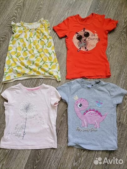 Вещи пакетом на девочку 92 98