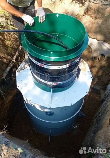 Септик для дома под ключ