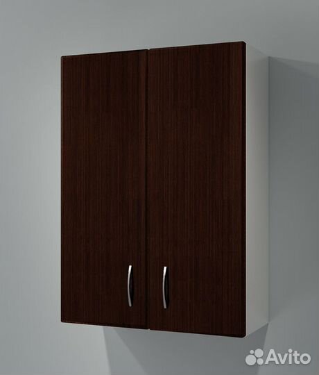 Шкаф настенный 2 дверный