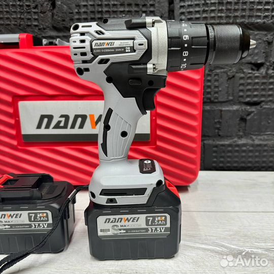 Шуруповерт для ледобура nanwei 200 Nm очень мощный
