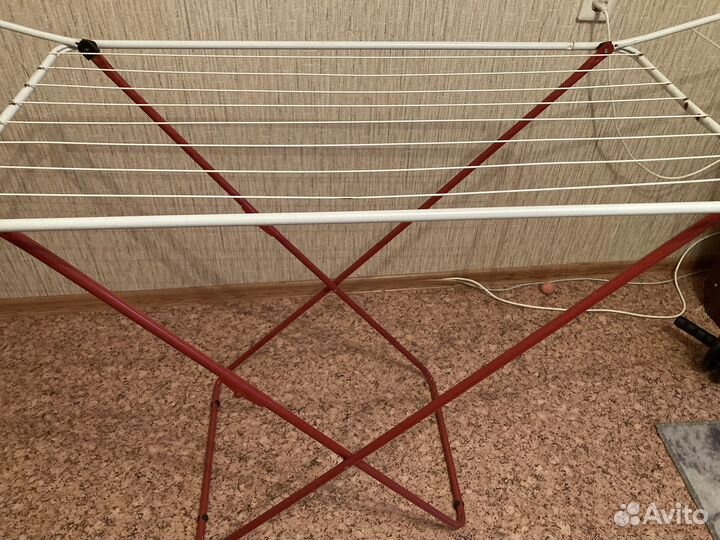 Сушилка для белья напольная