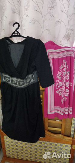 Много женской одежды, 3 пакета. Цена за все, 48-52