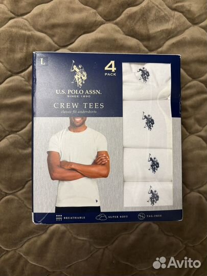 Футболки мудские us polo