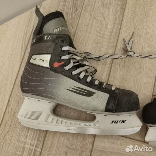 Коньки bauer