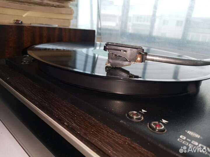 Проигрыватель Радиотехника 001