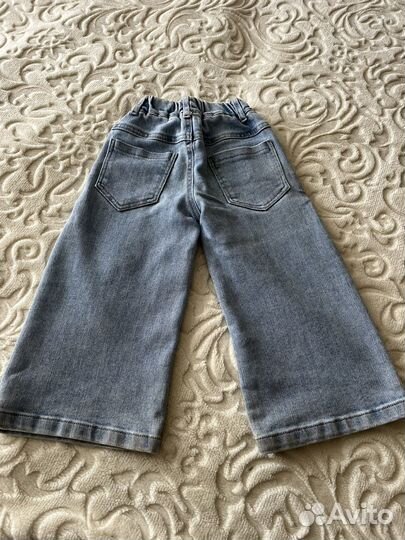 Джинсы широкие для девочки