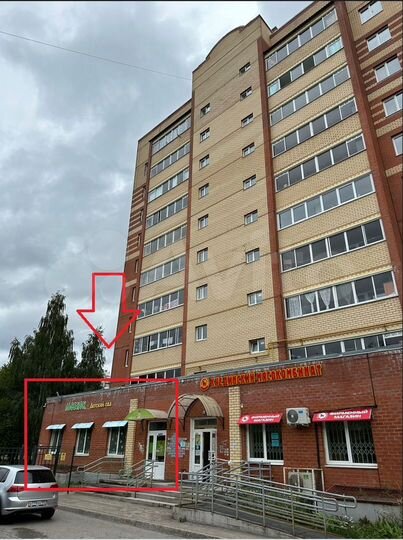Торговая площадь, 166 м²