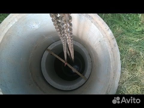 Ремонт колодцев. Копка колодцев. Чистка колодцев