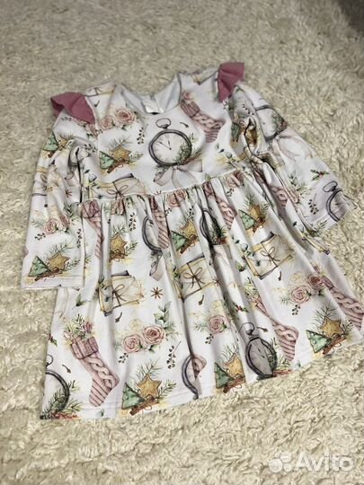 Платье для девочки 92 размер