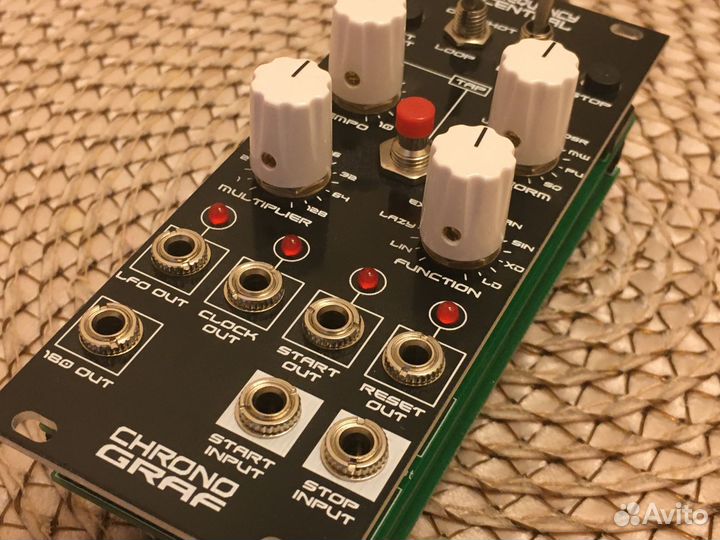 Frequency Central Chronograf eurorack