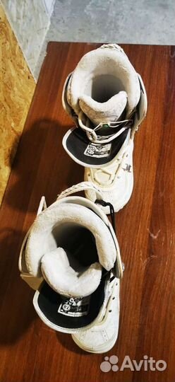 Женский комплект: сноуборд, крепления, ботинки К2