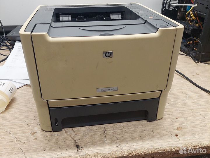 Принтер hp laserjet P2015
