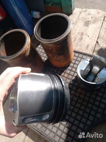 Поршнекомплект камаз 400 л. с