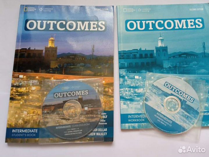 Учебники английского языка Outcomes