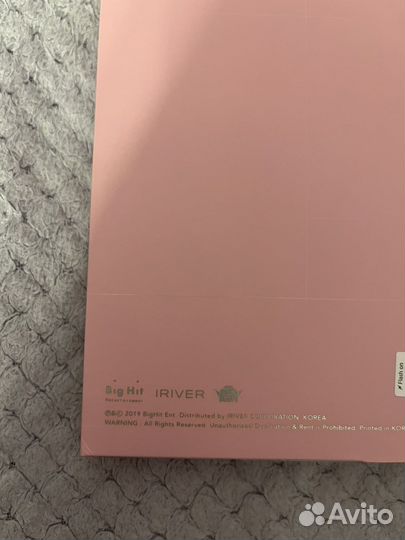 Альбом Bts map of the soul persona