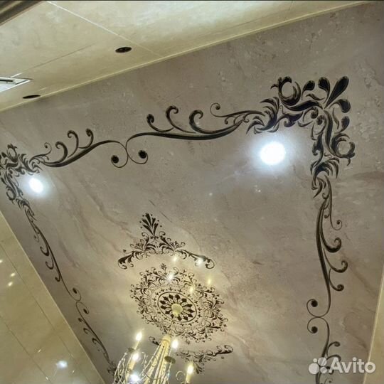 Натяжные потолки