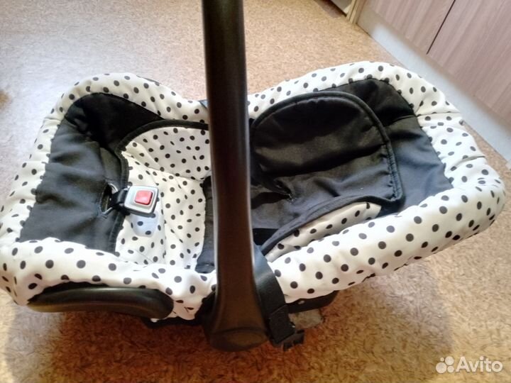 Детское автолюлька от 0