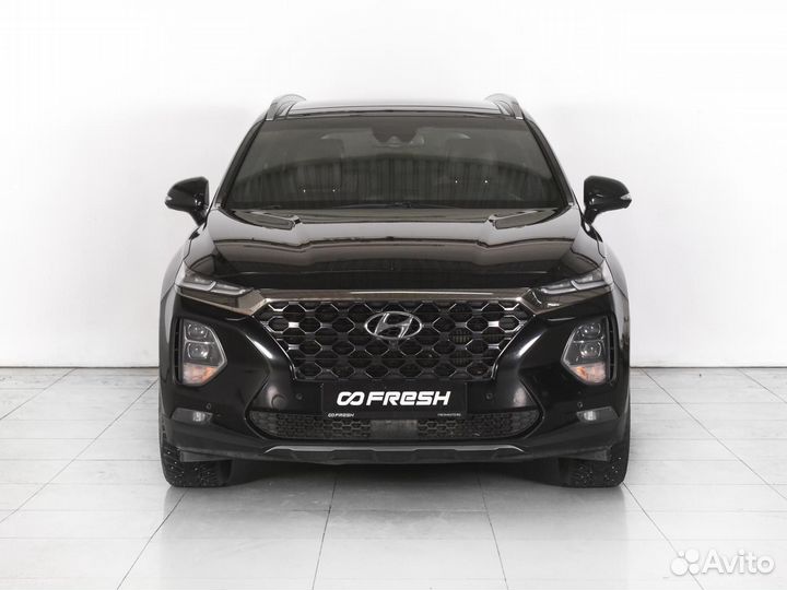 Hyundai Santa Fe 2.2 AT, 2019, 132 831 км