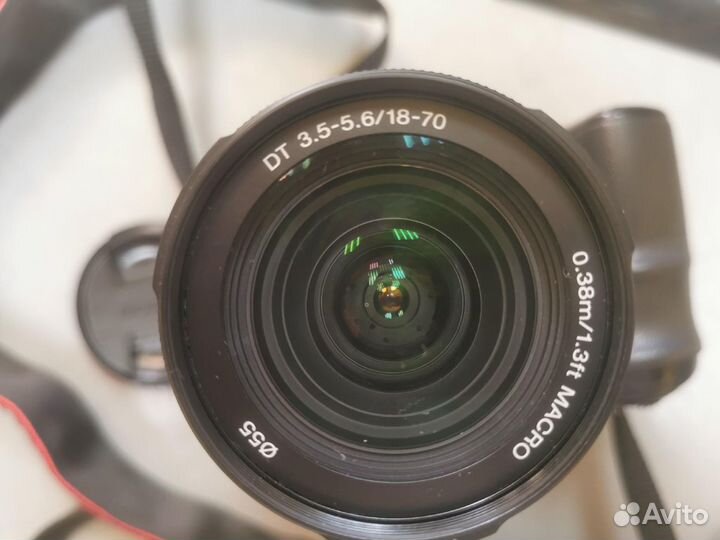 Фотоаппарат Sony Alpha dslr-A100