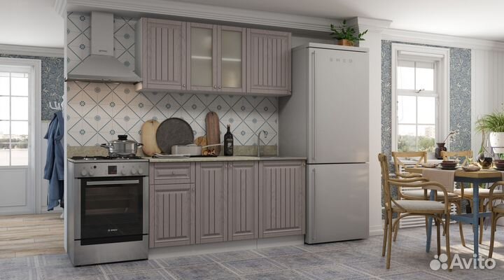 Кухня мдф Хозяюшка 1,5 метра