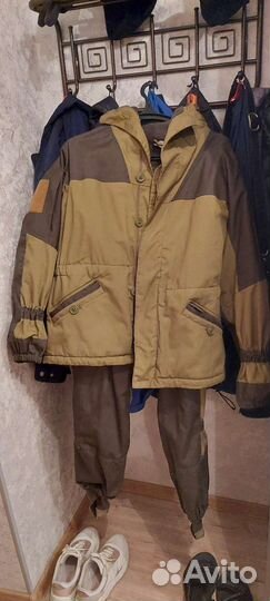 Костюм горка на флисе