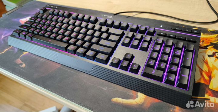 Игровая клавиатура hyper x alloy core rgb