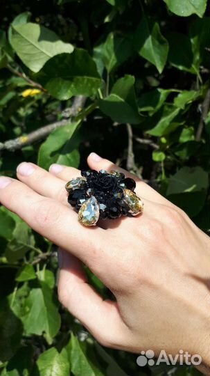 Кольцо ручной работы