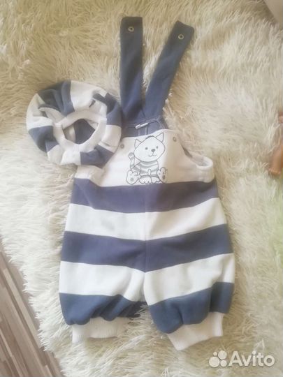 Костюм Кот р. 98