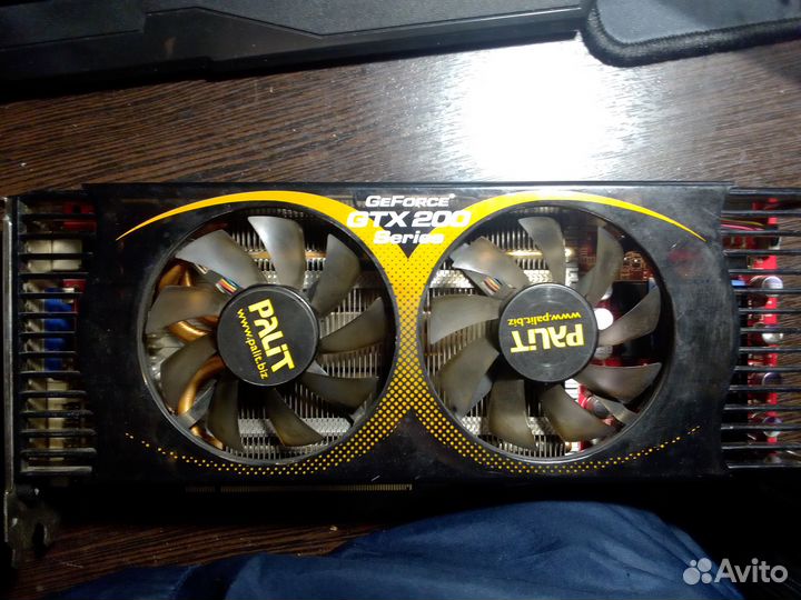 Palit Geforce gtx 260