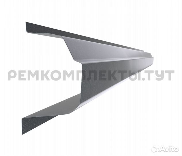 Порог правый Jaguar XF 1