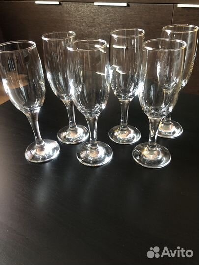 Бокалы для вина / шампанского