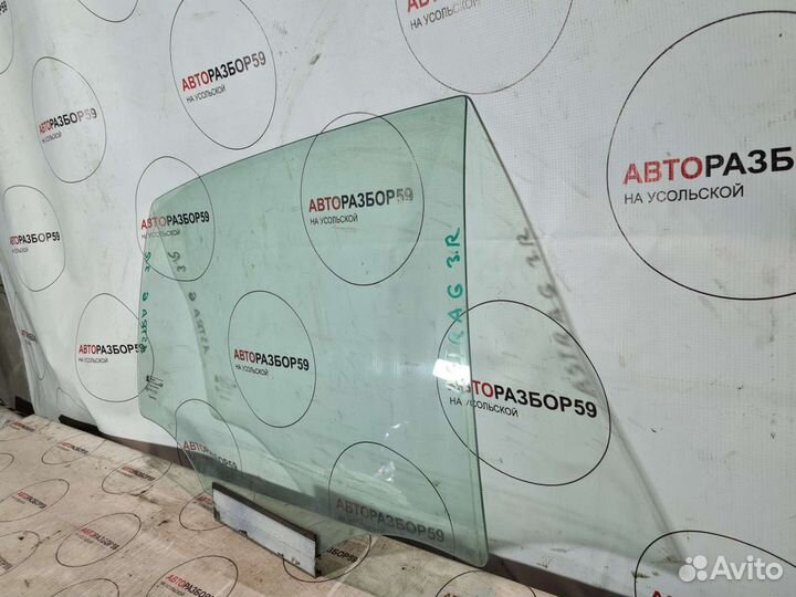 Стекло двери задней правой Opel Astra 1998-2005