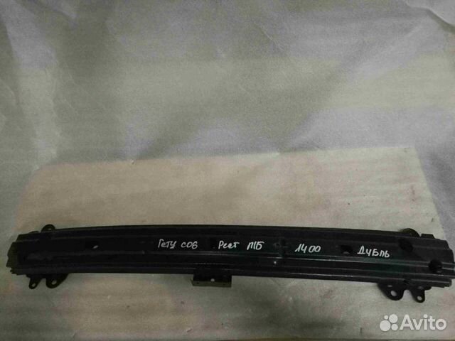 Усилитель бампера передний Hyundai Getz 2006