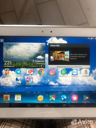 Планшет Samsung Galaxy note 10.1 GT-N8000