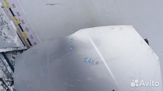 Капот toyota corolla verso 2 (1AR07D201)