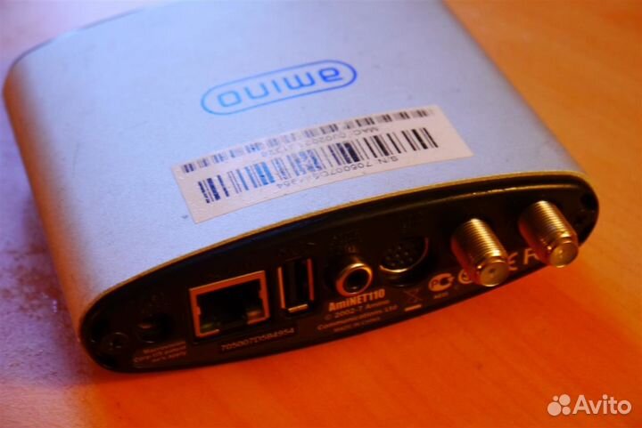 Amino Aminet110 приставка для цифрового тв