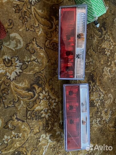 Задние фонари ваз 2114