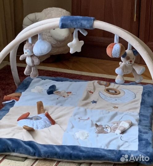 Развивающий коврик