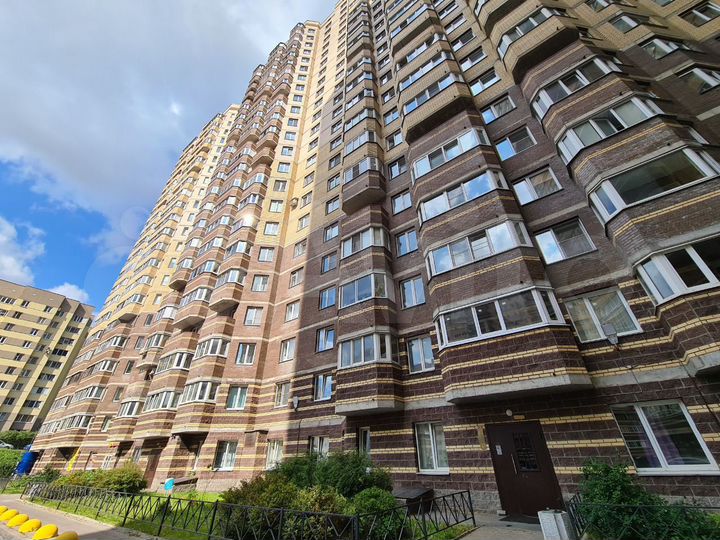 3-к. квартира, 72 м², 24/24 эт.