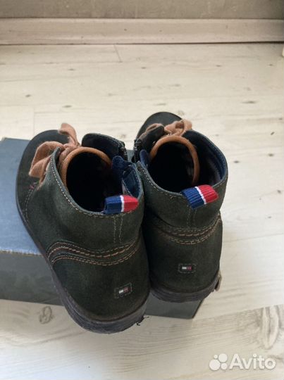 Ботинки tommy hilfiger