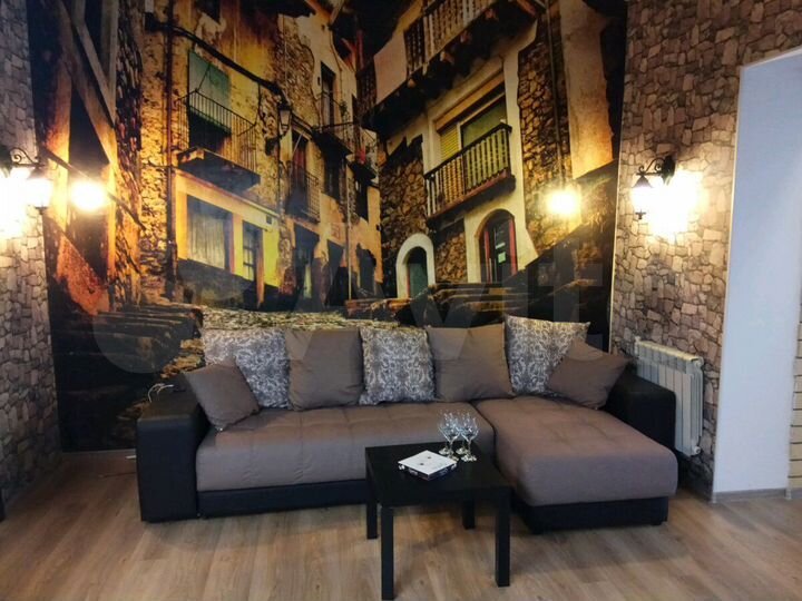 Квартира-студия, 53 м², 3/3 эт.